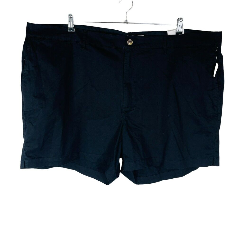 New Old Navy Womans Sz‎ 28 Plus Everyday Shorts Black Stretch High Rise NWT